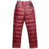 Hohe Qualität Winterhose für Jungen Einfarbige Kinder Daunenhose Lässige Teenager-Mädchen Warme Hose Winddichte Leggings 3-16 Jahre 201128