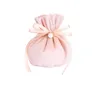 Gift Wrap 10pcs Velvet Yarn Wedding Candy Bags With Pearl Europe Chocolate Package Bag Christmas Drawstring Bag1