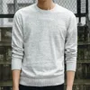 Män tröjor Autumn Winter Fashion Casual Slim Fit Cotton Sticked Mens Sweaters Powlovers Men Brand Clothing Knitwear 201126