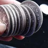 10pcs amerykańskie monety 1873 Copy Monety Seted Siedzą Liberty Trade Antique Art Collectible255c