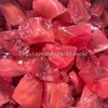 1000g Groß Raw Rohstein Wassermelone Kirsche Quarz-Edelstein Bergkristall für cabbing, Tumbling, Lapidarium, Polieren Wicca Reiki Healing