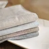 Tapetes de mesa tapetes de mesa almofadas de algodão tapete liso fábrica fábrica de pano pode ser personalizado placemat tabela esteira guardanapo