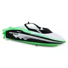 3392M 2.4GHz充電式ミニRCボート電気スポーツ高速RCボートリモートコントロールボート子供の玩具キッズギフト