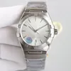 Męskie zegarki 39 mm automatyczny zegarek mechaniczny ze stali nierdzewnej opaska na rękę na rękę na rękę na rękę mody biznesowy