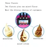 Billigt pris kommersiella Italien Gelato Maker Table Counter Top Desktop Italiensk vatten Desktop Small Commercial Soft Ice Cream Making Machine