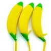 Damenmode Großhandel Silikon Banane Reißverschluss Federmäppchen Tasche Schlüsseltasche Cartoon Obst Tragbare Geldbörse