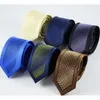 Krawatten GUSLESON Slim für Männer Hohe Qualität Hochzeit Krawatte Dot Gestreifte Krawatte Corbatas Hombre Cravate Herren Business1