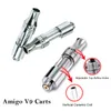 Amigo Oil Cartridges ItSuwa Liberty V9カートセラミックコイルの蒸気ペンの蒸発器調節可能な気流510スレッド空のアトマイザーフォームの包装