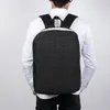 Sac à dos hommes pour 15,6 pouces ordinateur portable répulsif grand capacité étudiante loisir minimaliste décontracté élégant sac de voyage1