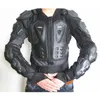 Armature da moto Giacca da motociclista Armatura completa Motocross moto da corsa, ciclismo, armatura protettiva per motociclisti abbigliamento protettivo colore nero