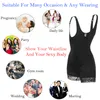 Train Trainer Shaperewear Bodysuit Похудение Zipper Hight Wasit Corset Моделирование ремень Женские связующие и полные формирования тела LJ201210