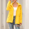 Puimentiua Womens Raincoat Wurthbreaker Водонепроницаемый легкая упаковочная дождевая куртка Sxxxl Женская куртка мода 201202