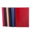 Card Holders Wax leather passport this microfiber leather passport with multi-function document bag travel card bag air ticket holder protection case