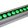 Hohe Qualität 220W 18x18W LED Wall Waschmaschine Licht 6/10 DMX Kanäle 90V-240V China Tyanshin RGBWA UV 6in1 Farbe 25 Grad Objektiv Wasserdicht