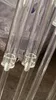 Американские популярные продажи 8 9 10 оружия прозрачные акриловые кристалл декоративные свадебные свеча палочки для свадебного центра SENYU809