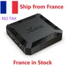 La Francia spedisce in Europa X96Q TV Box Android 10.0 Smart Allwinner H313 Quad Core Supporto 4K Set Top Box Lettore multimediale