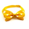 Fashion Pet Dog Necklace Adjustable Bow Tie Dot Print Neck Strap Dogs Accessories Pet Bow Tie Puppy Bow Ties Pet Supplies