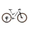 Bicicleta de Montaña de fibra de carbono TWITTER, bicicleta de cross country para hombres y mujeres con marco de absorción de impactos de cola suave todo terreno, velocidad de sx-12