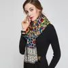 Dana xu ny 100% ull bufanda mujer huvud halsdukar kvinnor elegant pashmina varm sjal bandana halsduk hijab foulard femme poncho 201006