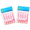 Plastic Dental Toothpick Cotton Floss Toothpick Stick For Oral Health Table Kitchen Bar Accessories Tools /set