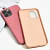 حالات TPU السيليكون السائل لجهاز iPhone 14 13 12 11 Pro Max Mini 7 8 XR X XS Ultra Slim Slim Prochproof Phone Cover Cover Full