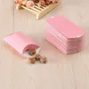 50 pcs caixa de doces travesseiro forma papel de presente embalagem caixas festa doces casamento xmas sacos de natal caixa suprimentos