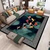 Cartoon Feather 3D Printing Carpets for Living room Bedroom Large Area Rugs Anti-Slip Bedside Floor Mats Nordic Home Big Carpet 201212