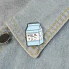 Collection d'épingles en émail de Style japonais mont Fuji Ramen carton de lait poisson Koi Ukiyo-e épinglettes broches Badges