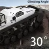 JJRC D843 1/12 2.4G Simulation RC tout-terrain dérive modèle de char militaire enfants jouet haute vitesse modèle de véhicule à contrôle proportionnel complet
