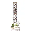 Hookahs 7mm beker Basis Glas Water Bongs 14 Inches Mushroom Logo met Ice Catcher Pipe for Herb