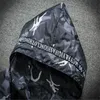Heren Jassen 2021 Lente en Herfst Heren Mode Casual Camouflage Hooded Jacket Trend Jas Cool Windbreaker M-6XL