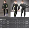 Yeni Kış Termal İç Çamaşırı Seti Çocuk Artı Kadife Sıcak Termo Iç Çamaşırı Masculino Uzun Johns Erkek Kız Şanslı Johns Fitness 201102