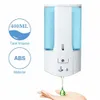 400 ml automatique distributeur de savon liquide capteur intelligent sans contact ABS électrolytique désinfectant Dispensador pour cuisine salle de bain Y200407
