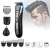 3 In 1 Electric Hair Clipper Razor Beard Shaver Nose Hair Cutter Trimmer Limit Comb Set Rechargeable Home Groo bbyxYT2004495