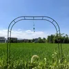 Kraflo Garden Fencing Wedding Arch Flower Stand Outdoor Smeedijzeren Druif Gids 19mm Rose Loofah Climbing Frame