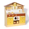 wooden pretend kitchen