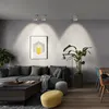 Superfície de alta qualidade Montada de ajuste de ângulo LED COB Downlights AC85-265V LED 9W Lâmpada de teto Spot Light para decorar Indoor