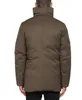 Top Mens Parkas куртка мех с капюшоном пальто спиц размера ветровка повседневная стройная открытая уличная теплые мужчины густые куртки