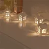 1.5M 10 LED a forma di casa Anno Led String Light per la decorazione della festa nuziale di Natale Luci Holiday Lighting Garland Y201020