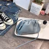 2022 Designer Bags Luxury Women Handväskor Purses One Shoulder Messenger Äkta Läder Märke Cloud Bag med låda
