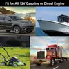Babire Universal 12V Сверхмощный Электрический топливный насос Металлический твердый бензин 12 вольт для автомобиля мотоцикл грузовик 2021 новый качественный