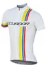 2022 NEW Bright Ecuador Top Quality Short Sleeve Cycling Jersey Pro Team Road Mtb Clothes267K