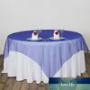 Modern Luxury European-style square Organza Tablecloth Table Cloth Cover dustproof Wedding Banquet Home Decoration Home Textile