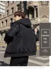 Men's Winter White Duck Down Jacket Warm Hooded Stand Collar Short Casual Coat Down-filled Coat1 Phin22