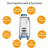 Pigmentborttagningsfunktion IPL NG YAG Q Switched Laser Tattoo Removal Opt Hair Removal Machine