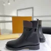 2022 outono inverno martin botas designer mulheres sapatos letra camurça alta botas de salto alto metal moda senhoras tamanho grande tamanho grande 35-40