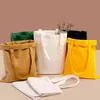 NXY Shopping Bags Respetuoso Del Medio Ambiente Bolsas Combas Las Mujeres Lona Lisa 캐주얼 Bolsos Hombro Tote Para Chicas Mujer 0209