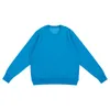 22FW 브랜드 Crewneck 로고 패션 운동복 캐주얼 남성 여성 풀오버 커플 스트리트 스웨터 7 색