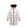 Piumini Cappotto invernale femminile Parka da donna Giacca invernale calda con cappuccio Cappotto Giacca imbottita in cotone Taglie forti XS-3XL 9907 220118