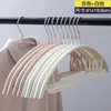 20 stks kleding hanger volwassen antislip brede schouder winddicht shirt broek haak jas hanger high-end huisaccessoires 201111